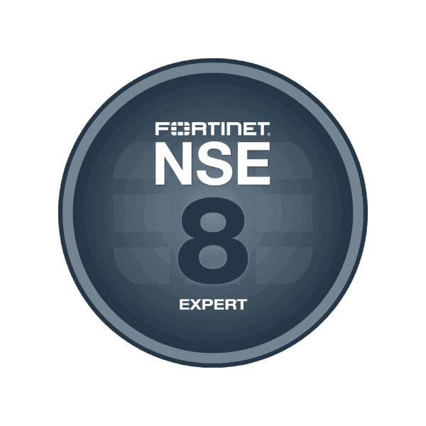 Fortinet Security – Network Expert (NSE 8) Fortinet Security Zertifizierung – Network Expert (NSE 8) bei HUNARI